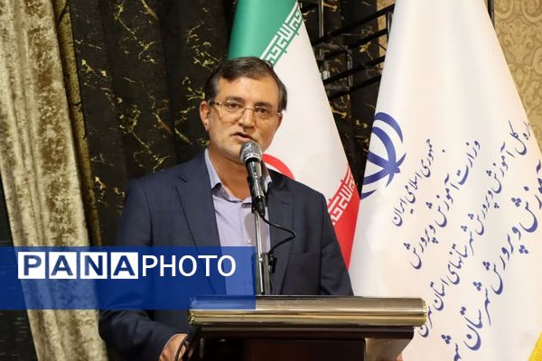 مراسم بزرگداشت مقام معلّم در تالار شباهنگ شهرستان شهریار