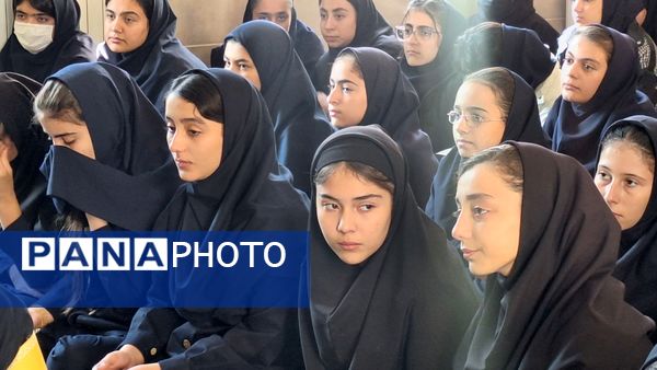 لحظات فاطمی در مدرسه شهید قنبری لاله تبریز