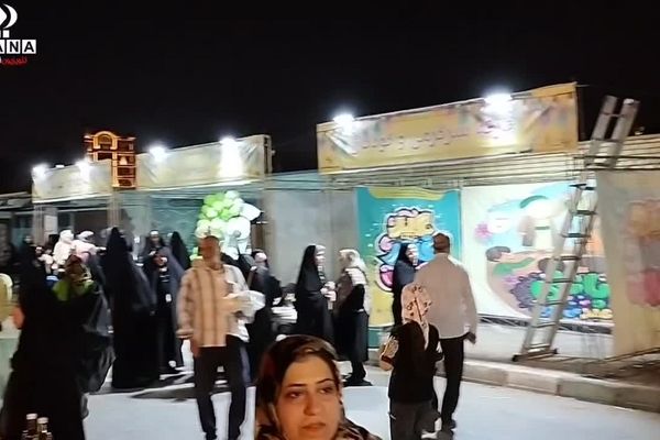 حبَ علی(ع)، مردم اهواز را گرد هم‌آورد