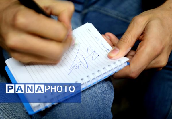 اردوی تمشک با حضور بازیکن محبوب تیم تراکتور