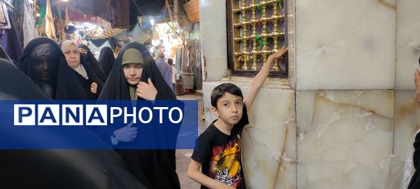 گزارش کوچکترین خبرنگار پانا از حال و هوای کربلای معلا 