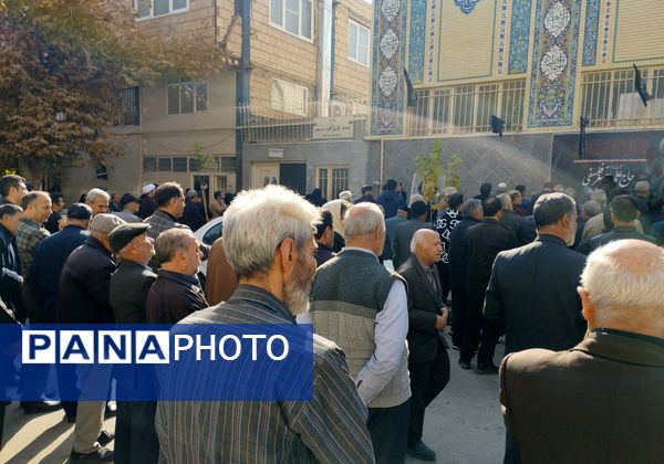 درگذشت امام جماعت مسجد المهدی مشهد