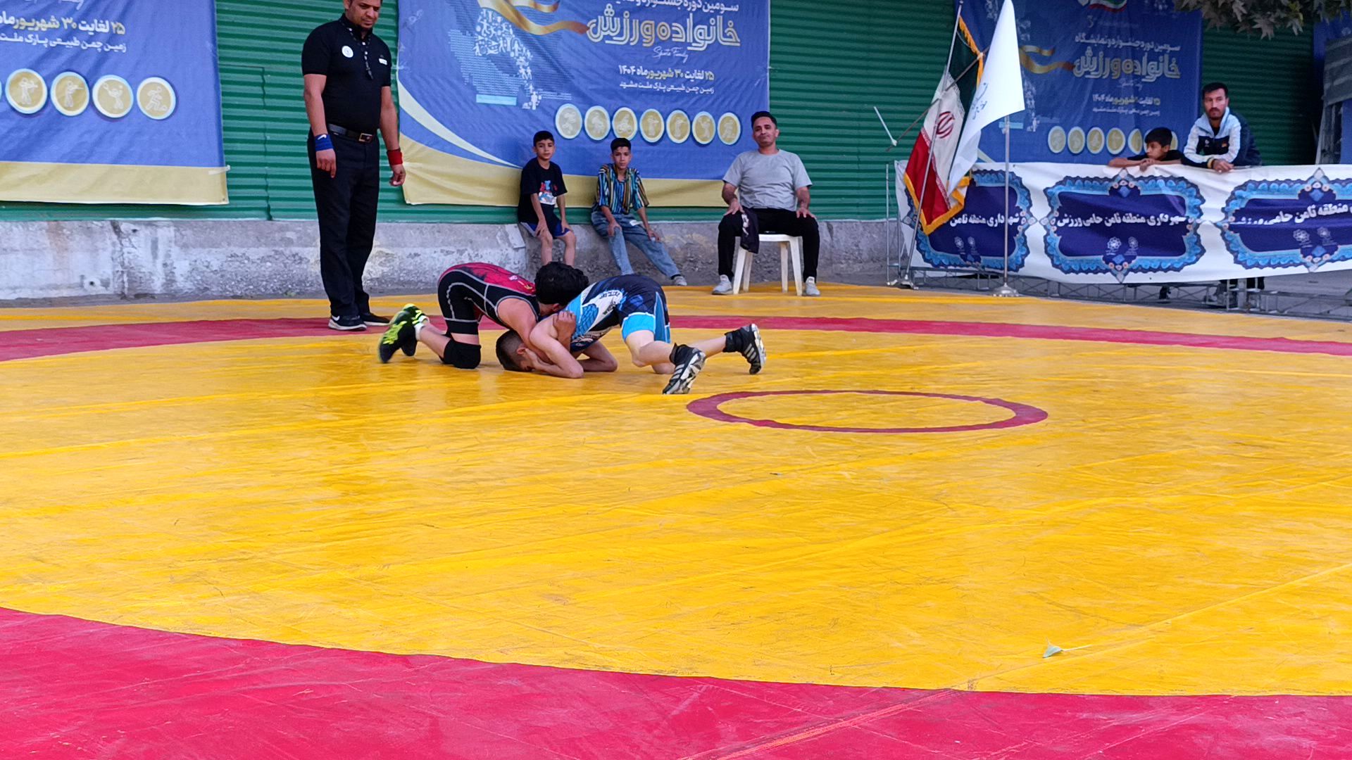 جشنواره خانواده ورزش؛ از کشتی و جودو تا دوچرخه‌سواری و حرکت نمایشی با اسب‌های اصیل