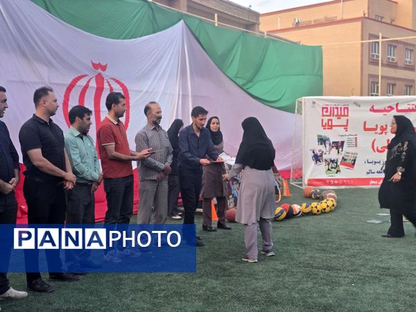 افتتاح میدان پویا (همدلی) با هدف ترویج نشاط و سلامت در بیجار