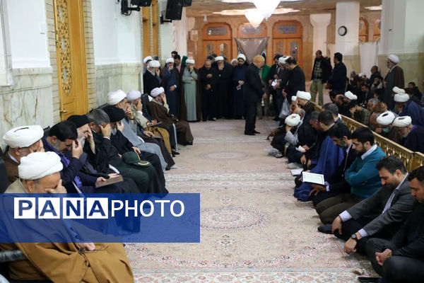 مجلس بزرگداشت چهلمین روز شهادت حجج‌الاسلام والمسلمین رازینی و مقیسه