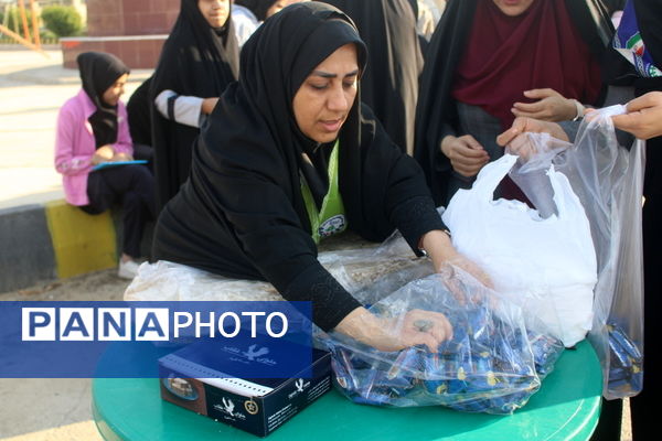 افتتاحیه اردوی تربیتی «تمشک» دختران استان بوشهر 