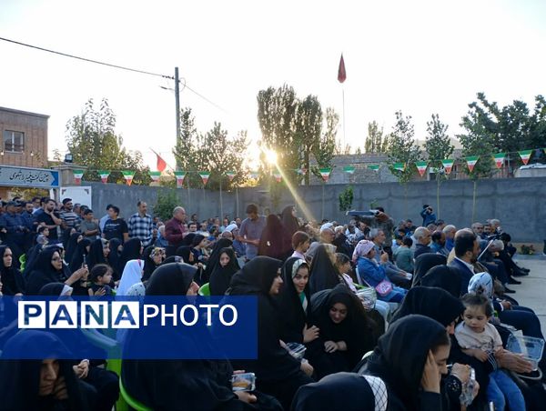 افتتاح و بهره‌برداری از دبستان شهید محمود تقی زاده روستای ون