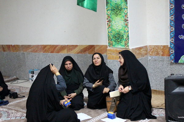 جشن میلاد کریم اهل بیت امام حسن مجتبی (ع) در حسینیه انقلاب اسلامی آموزش و پرورش شهرستان بوشهر