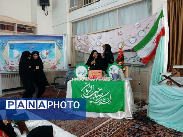 محفل انس با قرآن در شهرستان کاشمر