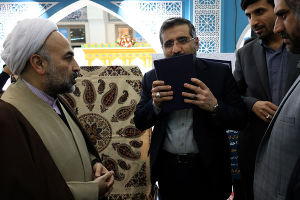 هشتمین روز سی‌و‌یکمین نمایشگاه بین‌المللی قرآن کریم