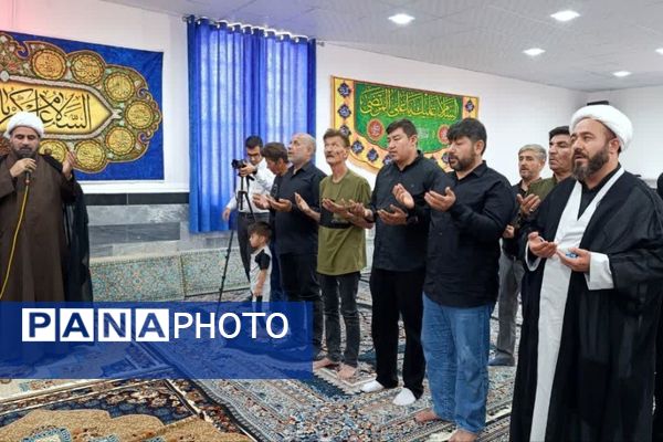 شور حسینی در هیات‌های عزاداری