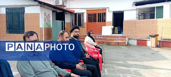 نواخته شدن زنگ ایثار و مقاومت در دبیرستان دخترانه شاهد سمیه