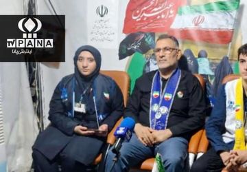 سرپرست سازمان دانش‌آموزی خوزستان مهمان تلویزیون اینترنتی پانا درشلمچه