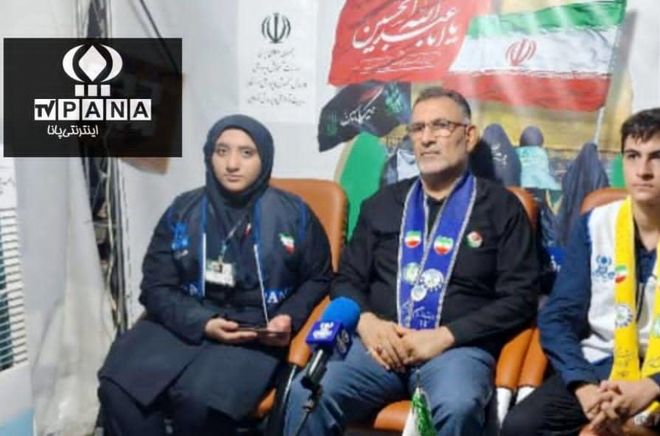 سرپرست سازمان دانش‌آموزی خوزستان مهمان تلویزیون اینترنتی پانا درشلمچه