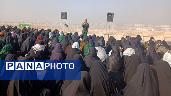 دانش‌آموزان شهرستان‌های جنوبی کرمان در سفر به اهواز از یادمان‌های دفاع مقدس