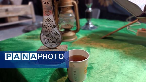 شبیه‌سازی مسیر پیاده‌روی نجف اشرف تا کربلای معلی در پایانه اتوبوس رانی عاشق‌آباد