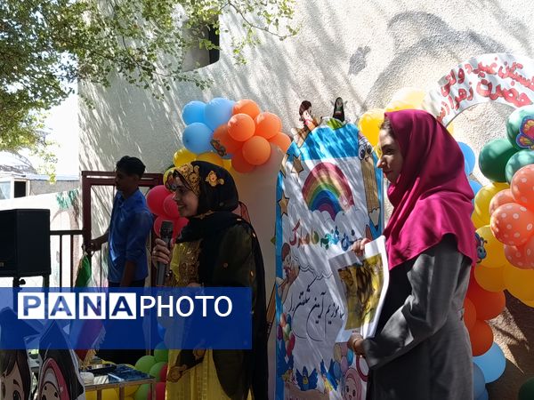 رنگین‌‌کمان شادی و یادگیری در جشن غنچه‌‌ها