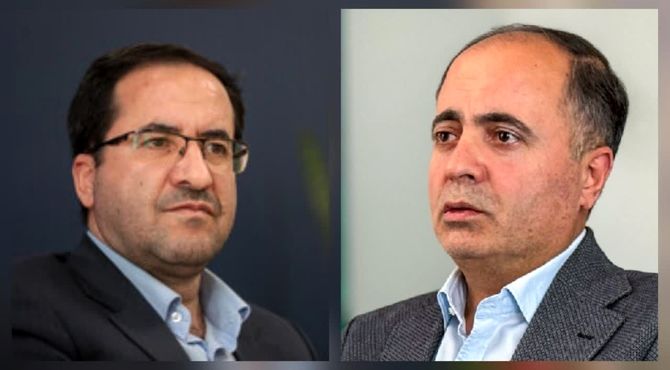 گزارش میدانی رئیس سازمان منابع طبیعی از حریق جنگل «الیت» به وزیر جهاد کشاورزی