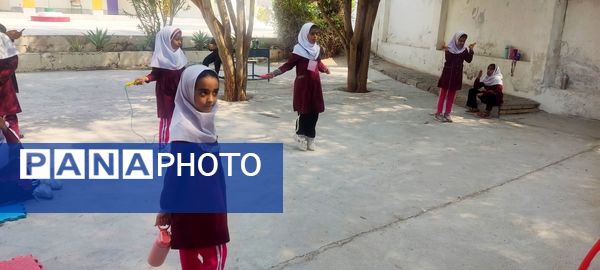 رقابت‌ پرشور دانش‌آموزان فینی در المپیاد ورزشی درون‌مدرسه‌ای