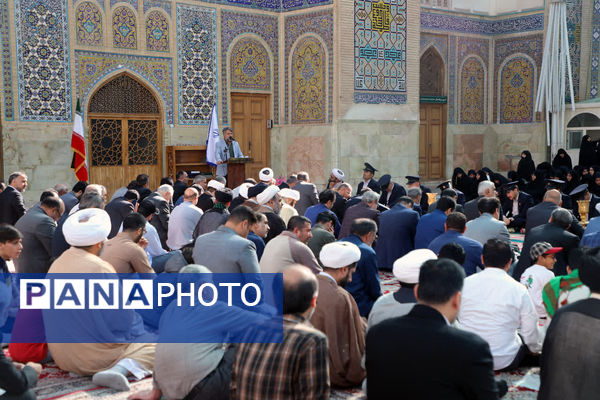 تجدید میثاق معلمان قم با شهیدان