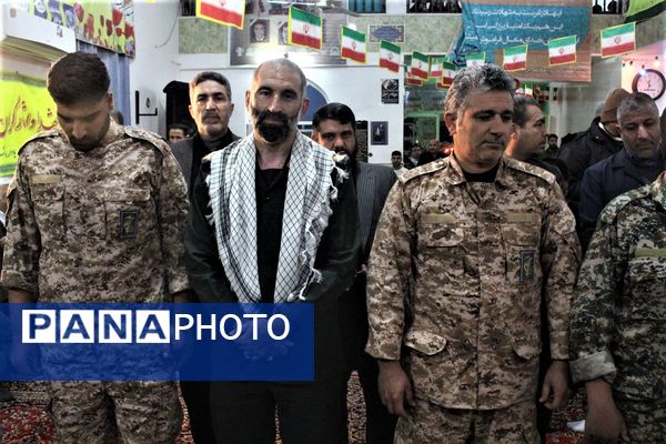 گرامیداشت یاد و خاطره ۱۵ شهید والامقام روستای مومن آباد قم