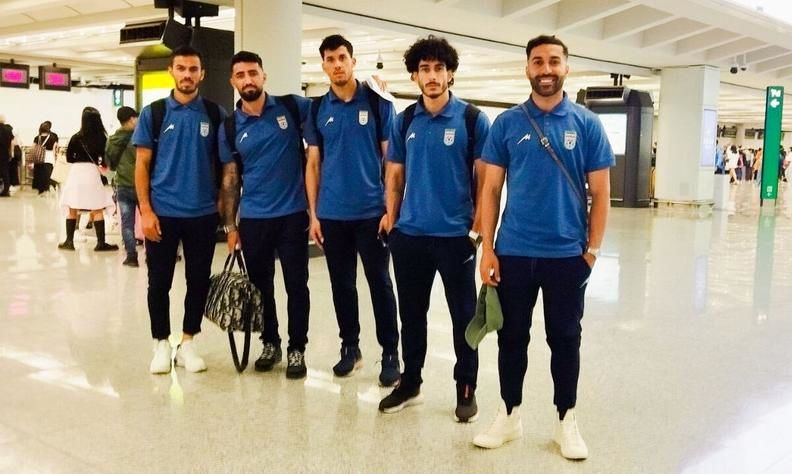 تیم ملی فوتبال ایران وارد هنگ‌کنگ شد