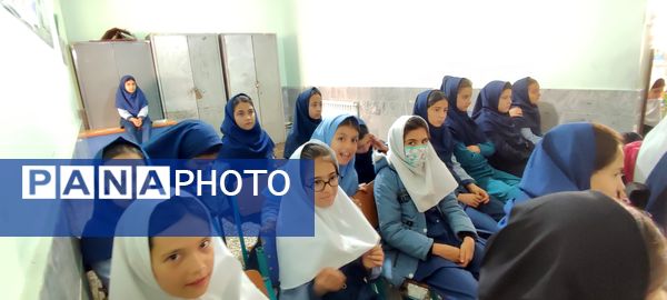 مراسم عزاداری شهادت حضرت فاطمه زهرا(س) در مدرسه شهید خاقانی شیروان