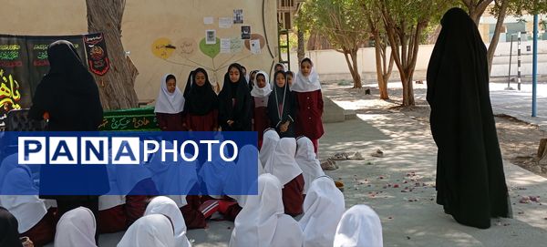 مراسم ایام فاطمیه و برپایی موکب در مدرسه مولوی