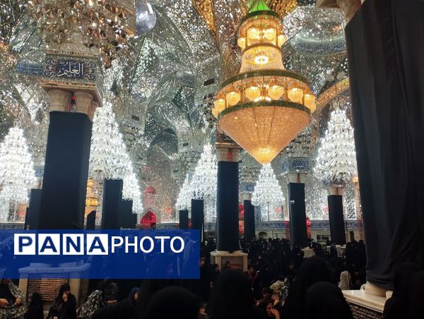 حضور کاروان فعالان طرح توانمندسازی و تحول اجتماع‌محور مازندران در عتبات عالیات 