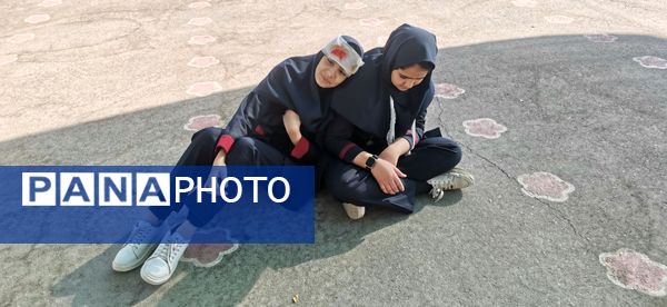 بیست و هفتمین مانور زلزله سراسری در دبیرستان یغمای نیشابوری(وکیلی۳)