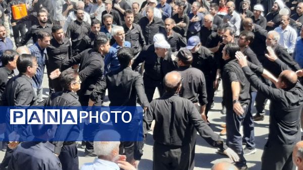 انعکاس ارادت عمیق مردم شهرستان چرداول به خاندان پیامبر(ص) 