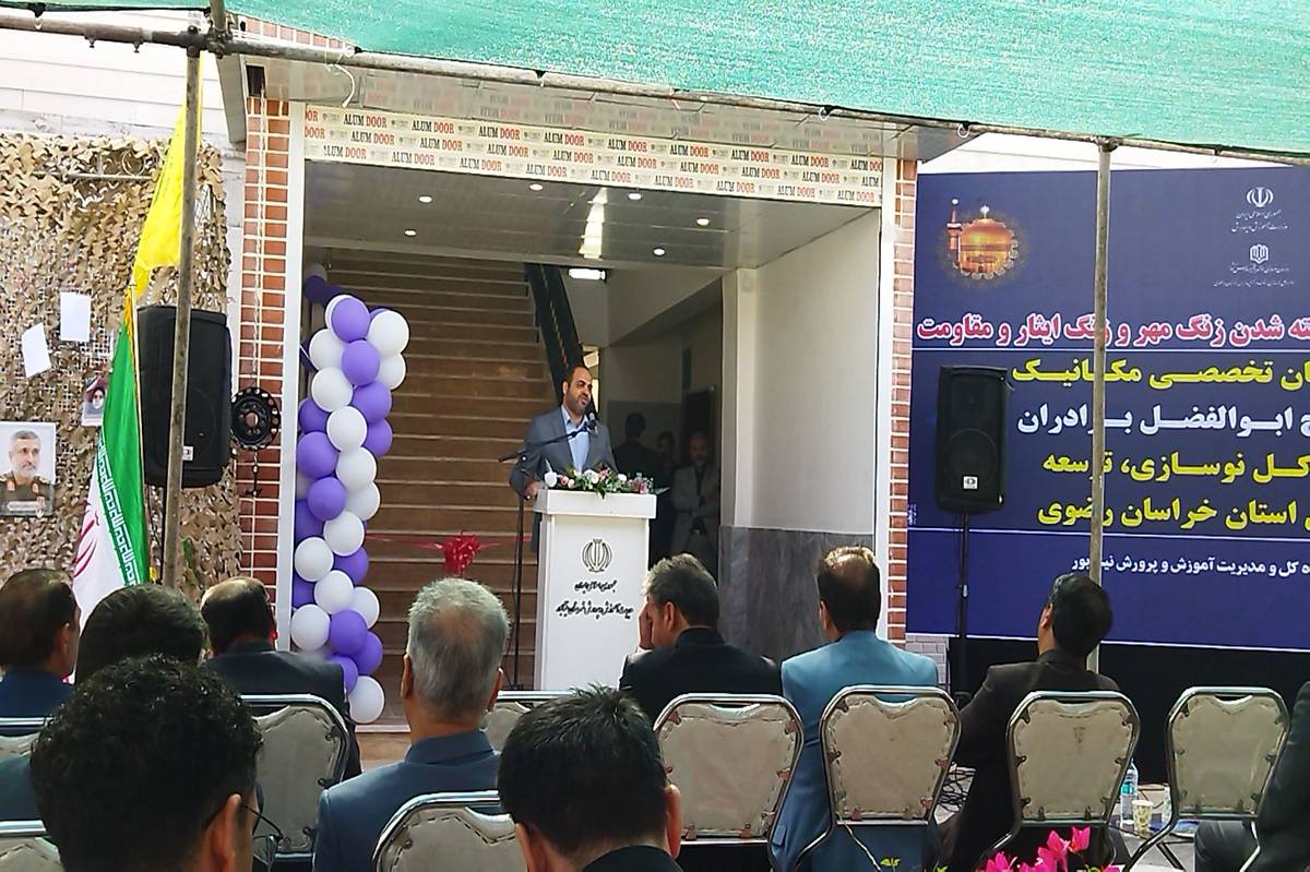 چالش تامین نیروی انسانی برای صنعت یکی از چالش های بزرگ ما در آینده است 