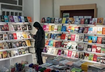 افتتاح نمایشگاه کتاب در اداره فرهنگ و ارشاد اسلامی شهرستان زارچ