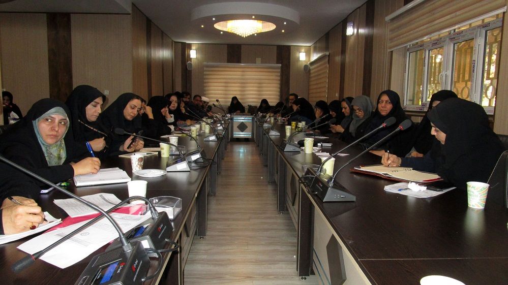 جلسه آموزش و توانمندسازی نیروهای معاونت پرورشی و فرهنگی استان البرز 