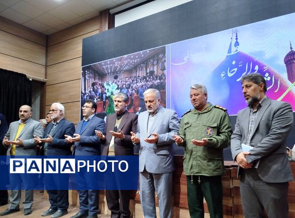 مراسم شبی با سردار شهید محمد علی صادقی در کاشمر 