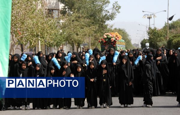 برگزاری همایش در سوگ خورشید در کاشمر