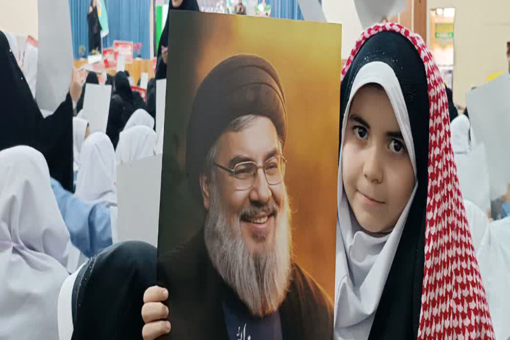 تجمع دانش‌آموزی شهرستان پیشوا در راستای محکومیت جنایات رژیم صهیونیستی اسرائیل
