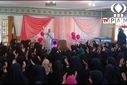 جشن بازگشایی مدارس در آموزشگاه دخترانه متوسطه‌اول معارف شهرکرد