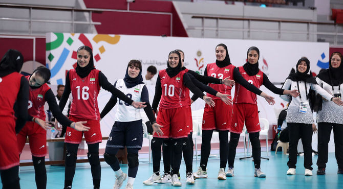 دختران والیبال ایران فینالیست شدند/ پیروزی نفس‌گیر شاگردان لی مقابل فیلیپین