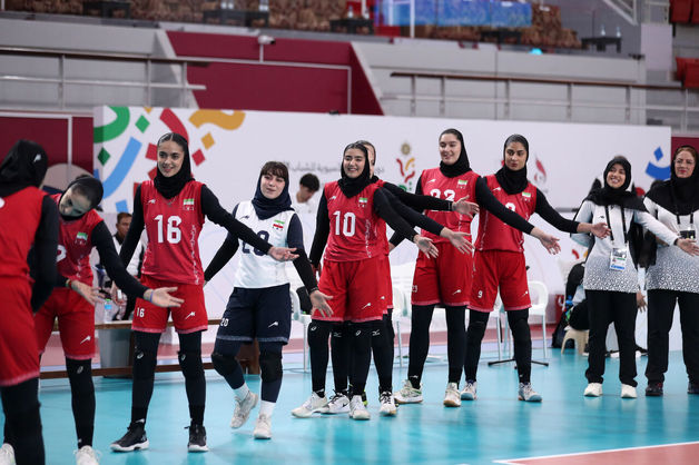 دختران والیبال ایران فینالیست شدند/ پیروزی نفس‌گیر شاگردان لی مقابل فیلیپین