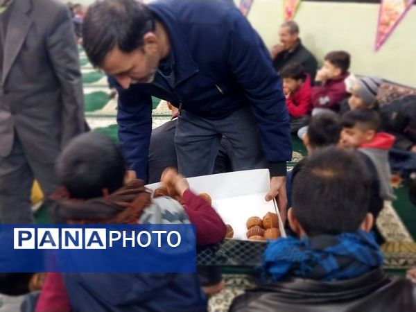 جشن میلاد امام جواد(ع) در مسجد امام حسین فدافن