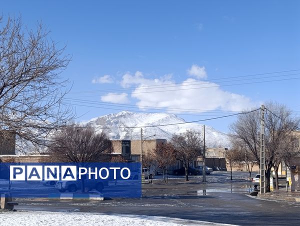 رقص دانه‌های برف بر بام‌های سفیددشت