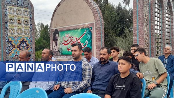 گردهمایی بسیجیان حوزه امام حسن مجتبی(ع)در قائمشهر