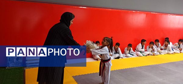 افتتاح خانه تکواندو در سالن چند منظوره آزادی شیروان
