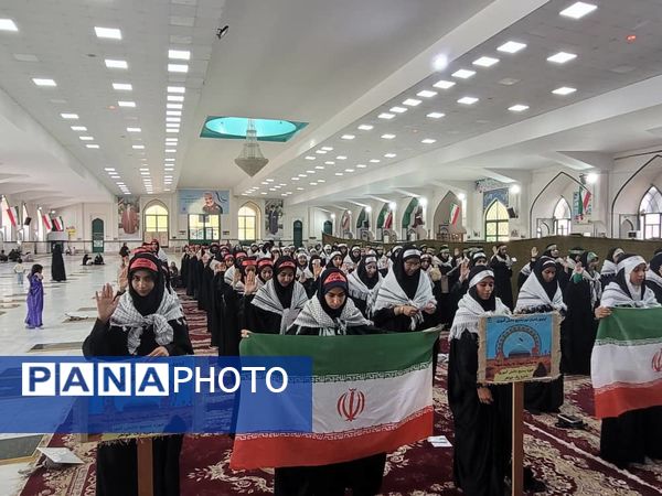 آغاز اعزام دانشآموزان هرمزگانی به اردوی معنوی راهیان نور