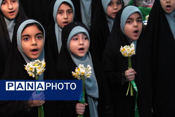 مراسم جشن نیمه شعبان در مسجد جامع حضرت ابوالفضل(ع)