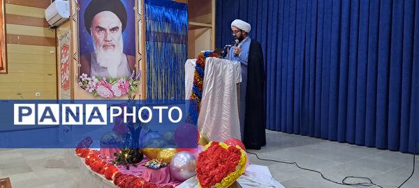 مراسم ولادت حضرت زهرا (س) و بزرگداشت روز مادر در منطقه زرین آباد