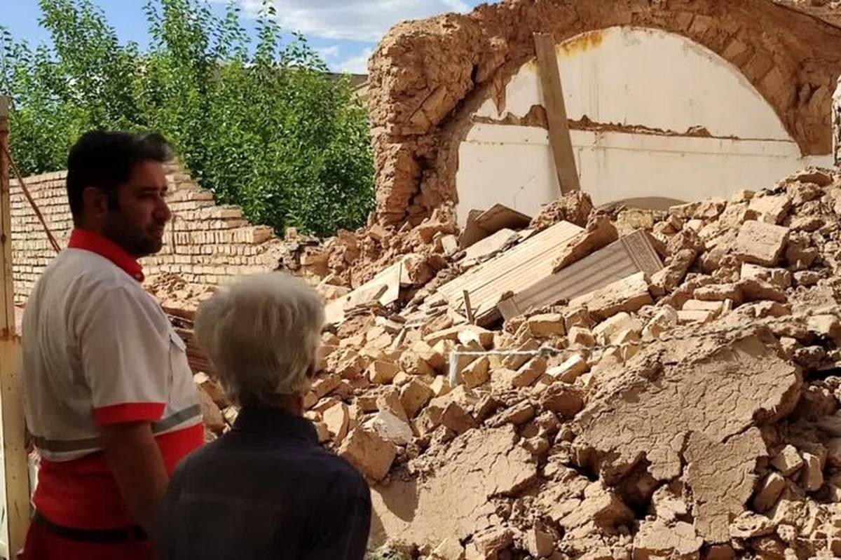 امدادرسانی 45 تیم امدادی به مردم مناطق زلزله‌زده کاشمر