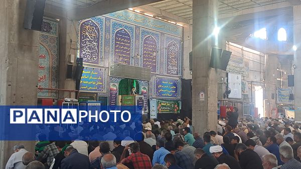 نماز جمعه در آخرین جمعه ماه محرم 