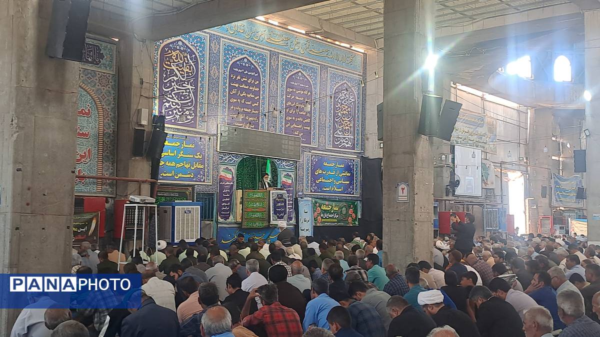 نماز جمعه در آخرین جمعه ماه محرم